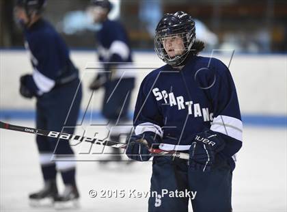 Thumbnail 2 in Shepaug/Litchfield/Nonnewaug vs. E.O. Smith/Tolland (CIAC D3 Semifinal) photogallery.