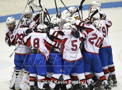 Thumbnail 3 in Shepaug/Litchfield/Nonnewaug vs. E.O. Smith/Tolland (CIAC D3 Semifinal) photogallery.