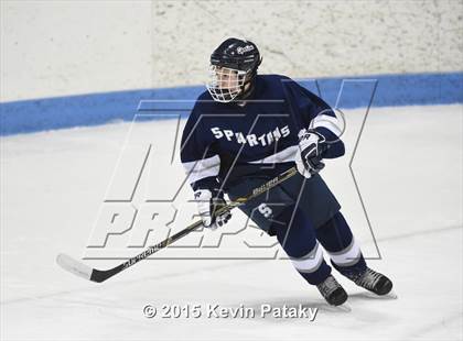 Thumbnail 2 in Shepaug/Litchfield/Nonnewaug vs. E.O. Smith/Tolland (CIAC D3 Semifinal) photogallery.