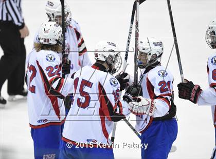 Thumbnail 3 in Shepaug/Litchfield/Nonnewaug vs. E.O. Smith/Tolland (CIAC D3 Semifinal) photogallery.
