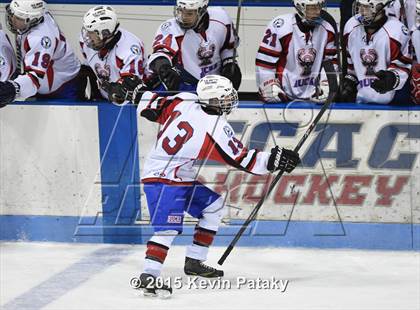 Thumbnail 1 in Shepaug/Litchfield/Nonnewaug vs. E.O. Smith/Tolland (CIAC D3 Semifinal) photogallery.