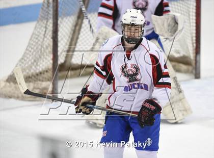 Thumbnail 3 in Shepaug/Litchfield/Nonnewaug vs. E.O. Smith/Tolland (CIAC D3 Semifinal) photogallery.