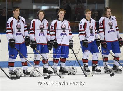 Thumbnail 1 in Shepaug/Litchfield/Nonnewaug vs. E.O. Smith/Tolland (CIAC D3 Semifinal) photogallery.