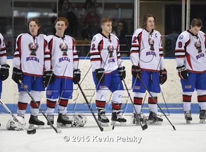 Thumbnail 3 in Shepaug/Litchfield/Nonnewaug vs. E.O. Smith/Tolland (CIAC D3 Semifinal) photogallery.