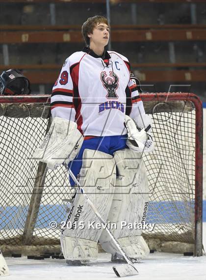 Thumbnail 1 in Shepaug/Litchfield/Nonnewaug vs. E.O. Smith/Tolland (CIAC D3 Semifinal) photogallery.
