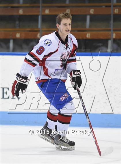 Thumbnail 2 in Shepaug/Litchfield/Nonnewaug vs. E.O. Smith/Tolland (CIAC D3 Semifinal) photogallery.