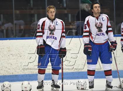 Thumbnail 3 in Shepaug/Litchfield/Nonnewaug vs. E.O. Smith/Tolland (CIAC D3 Semifinal) photogallery.