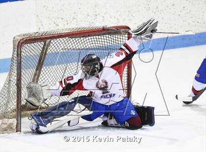 Thumbnail 3 in Shepaug/Litchfield/Nonnewaug vs. E.O. Smith/Tolland (CIAC D3 Semifinal) photogallery.