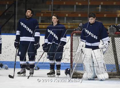 Thumbnail 3 in Shepaug/Litchfield/Nonnewaug vs. E.O. Smith/Tolland (CIAC D3 Semifinal) photogallery.