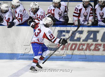 Thumbnail 3 in Shepaug/Litchfield/Nonnewaug vs. E.O. Smith/Tolland (CIAC D3 Semifinal) photogallery.