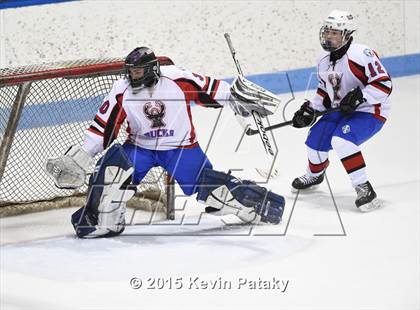 Thumbnail 1 in Shepaug/Litchfield/Nonnewaug vs. E.O. Smith/Tolland (CIAC D3 Semifinal) photogallery.