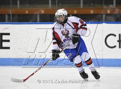Thumbnail 1 in Shepaug/Litchfield/Nonnewaug vs. E.O. Smith/Tolland (CIAC D3 Semifinal) photogallery.