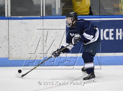 Thumbnail 3 in Shepaug/Litchfield/Nonnewaug vs. E.O. Smith/Tolland (CIAC D3 Semifinal) photogallery.