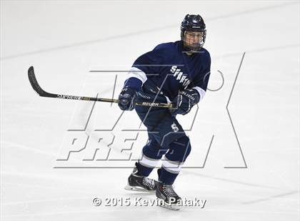Thumbnail 3 in Shepaug/Litchfield/Nonnewaug vs. E.O. Smith/Tolland (CIAC D3 Semifinal) photogallery.