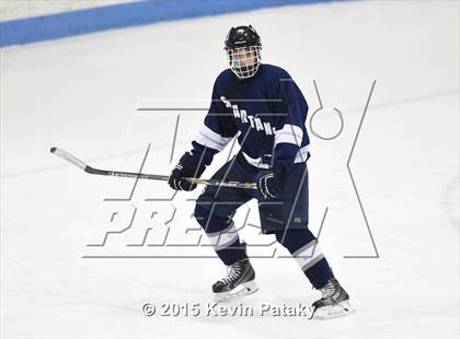 Thumbnail 3 in Shepaug/Litchfield/Nonnewaug vs. E.O. Smith/Tolland (CIAC D3 Semifinal) photogallery.