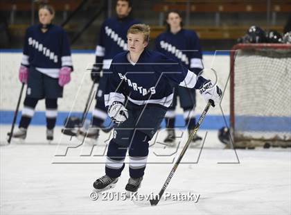 Thumbnail 2 in Shepaug/Litchfield/Nonnewaug vs. E.O. Smith/Tolland (CIAC D3 Semifinal) photogallery.