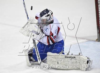 Thumbnail 3 in Shepaug/Litchfield/Nonnewaug vs. E.O. Smith/Tolland (CIAC D3 Semifinal) photogallery.