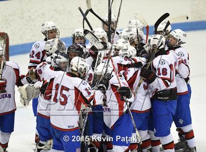 Thumbnail 1 in Shepaug/Litchfield/Nonnewaug vs. E.O. Smith/Tolland (CIAC D3 Semifinal) photogallery.