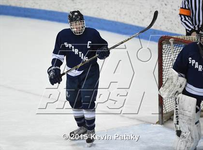 Thumbnail 3 in Shepaug/Litchfield/Nonnewaug vs. E.O. Smith/Tolland (CIAC D3 Semifinal) photogallery.
