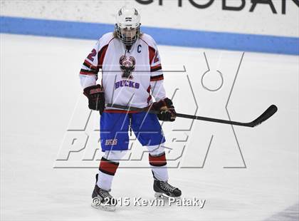 Thumbnail 3 in Shepaug/Litchfield/Nonnewaug vs. E.O. Smith/Tolland (CIAC D3 Semifinal) photogallery.