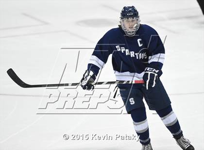 Thumbnail 2 in Shepaug/Litchfield/Nonnewaug vs. E.O. Smith/Tolland (CIAC D3 Semifinal) photogallery.