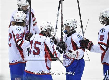 Thumbnail 2 in Shepaug/Litchfield/Nonnewaug vs. E.O. Smith/Tolland (CIAC D3 Semifinal) photogallery.