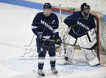 Thumbnail 3 in Shepaug/Litchfield/Nonnewaug vs. E.O. Smith/Tolland (CIAC D3 Semifinal) photogallery.