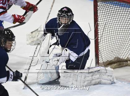 Thumbnail 2 in Shepaug/Litchfield/Nonnewaug vs. E.O. Smith/Tolland (CIAC D3 Semifinal) photogallery.