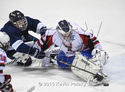 Thumbnail 1 in Shepaug/Litchfield/Nonnewaug vs. E.O. Smith/Tolland (CIAC D3 Semifinal) photogallery.