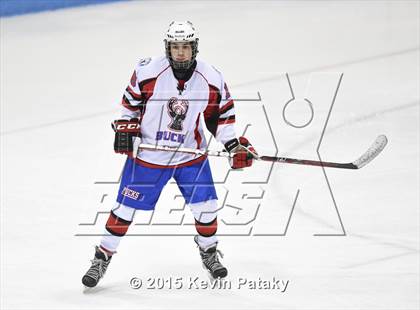 Thumbnail 3 in Shepaug/Litchfield/Nonnewaug vs. E.O. Smith/Tolland (CIAC D3 Semifinal) photogallery.