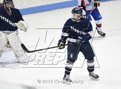 Thumbnail 3 in Shepaug/Litchfield/Nonnewaug vs. E.O. Smith/Tolland (CIAC D3 Semifinal) photogallery.
