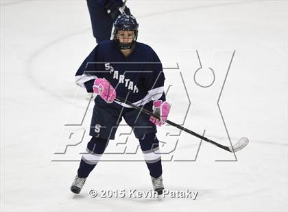 Thumbnail 1 in Shepaug/Litchfield/Nonnewaug vs. E.O. Smith/Tolland (CIAC D3 Semifinal) photogallery.