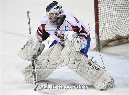 Thumbnail 1 in Shepaug/Litchfield/Nonnewaug vs. E.O. Smith/Tolland (CIAC D3 Semifinal) photogallery.
