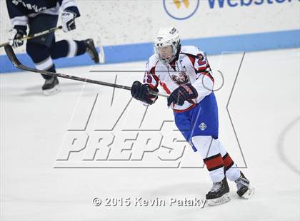 Thumbnail 3 in Shepaug/Litchfield/Nonnewaug vs. E.O. Smith/Tolland (CIAC D3 Semifinal) photogallery.