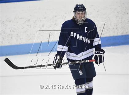 Thumbnail 2 in Shepaug/Litchfield/Nonnewaug vs. E.O. Smith/Tolland (CIAC D3 Semifinal) photogallery.