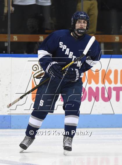 Thumbnail 2 in Shepaug/Litchfield/Nonnewaug vs. E.O. Smith/Tolland (CIAC D3 Semifinal) photogallery.
