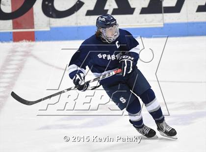 Thumbnail 2 in Shepaug/Litchfield/Nonnewaug vs. E.O. Smith/Tolland (CIAC D3 Semifinal) photogallery.