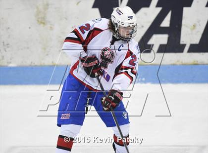 Thumbnail 2 in Shepaug/Litchfield/Nonnewaug vs. E.O. Smith/Tolland (CIAC D3 Semifinal) photogallery.
