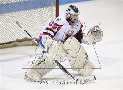 Thumbnail 1 in Shepaug/Litchfield/Nonnewaug vs. E.O. Smith/Tolland (CIAC D3 Semifinal) photogallery.