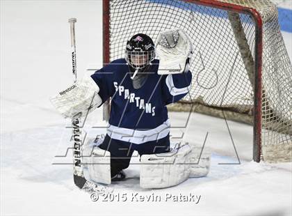 Thumbnail 1 in Shepaug/Litchfield/Nonnewaug vs. E.O. Smith/Tolland (CIAC D3 Semifinal) photogallery.