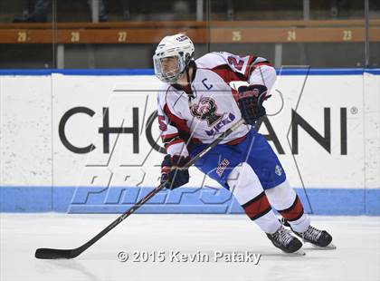 Thumbnail 1 in Shepaug/Litchfield/Nonnewaug vs. E.O. Smith/Tolland (CIAC D3 Semifinal) photogallery.