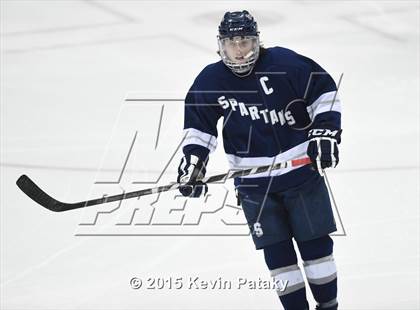 Thumbnail 2 in Shepaug/Litchfield/Nonnewaug vs. E.O. Smith/Tolland (CIAC D3 Semifinal) photogallery.