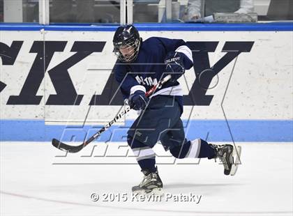 Thumbnail 2 in Shepaug/Litchfield/Nonnewaug vs. E.O. Smith/Tolland (CIAC D3 Semifinal) photogallery.