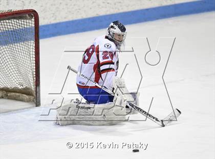 Thumbnail 3 in Shepaug/Litchfield/Nonnewaug vs. E.O. Smith/Tolland (CIAC D3 Semifinal) photogallery.