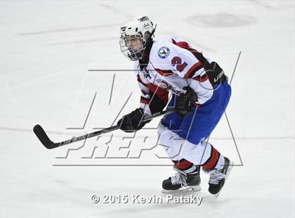 Thumbnail 1 in Shepaug/Litchfield/Nonnewaug vs. E.O. Smith/Tolland (CIAC D3 Semifinal) photogallery.