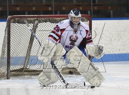 Thumbnail 1 in Shepaug/Litchfield/Nonnewaug vs. E.O. Smith/Tolland (CIAC D3 Semifinal) photogallery.