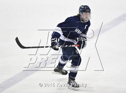 Thumbnail 3 in Shepaug/Litchfield/Nonnewaug vs. E.O. Smith/Tolland (CIAC D3 Semifinal) photogallery.