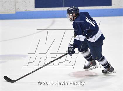 Thumbnail 1 in Shepaug/Litchfield/Nonnewaug vs. E.O. Smith/Tolland (CIAC D3 Semifinal) photogallery.