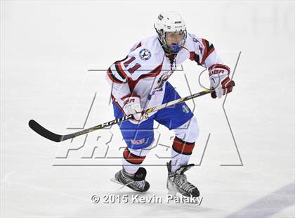 Thumbnail 1 in Shepaug/Litchfield/Nonnewaug vs. E.O. Smith/Tolland (CIAC D3 Semifinal) photogallery.