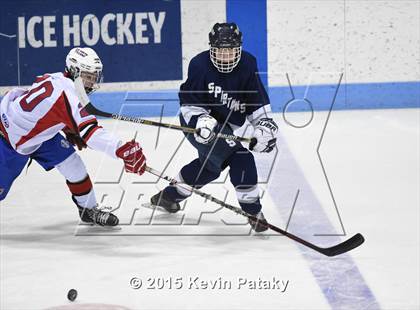 Thumbnail 1 in Shepaug/Litchfield/Nonnewaug vs. E.O. Smith/Tolland (CIAC D3 Semifinal) photogallery.
